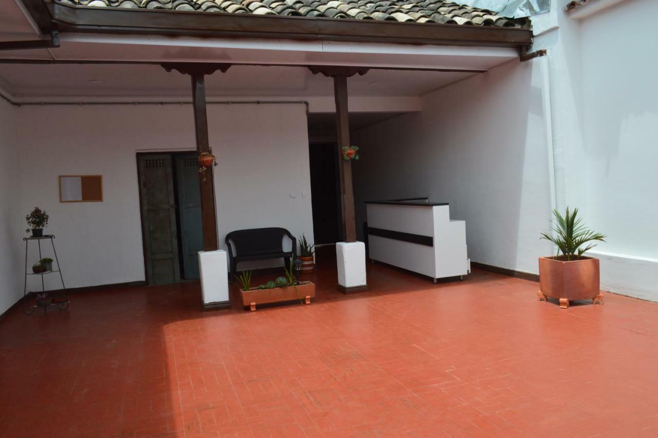 Hostel El Jardin Popayán Exterior foto