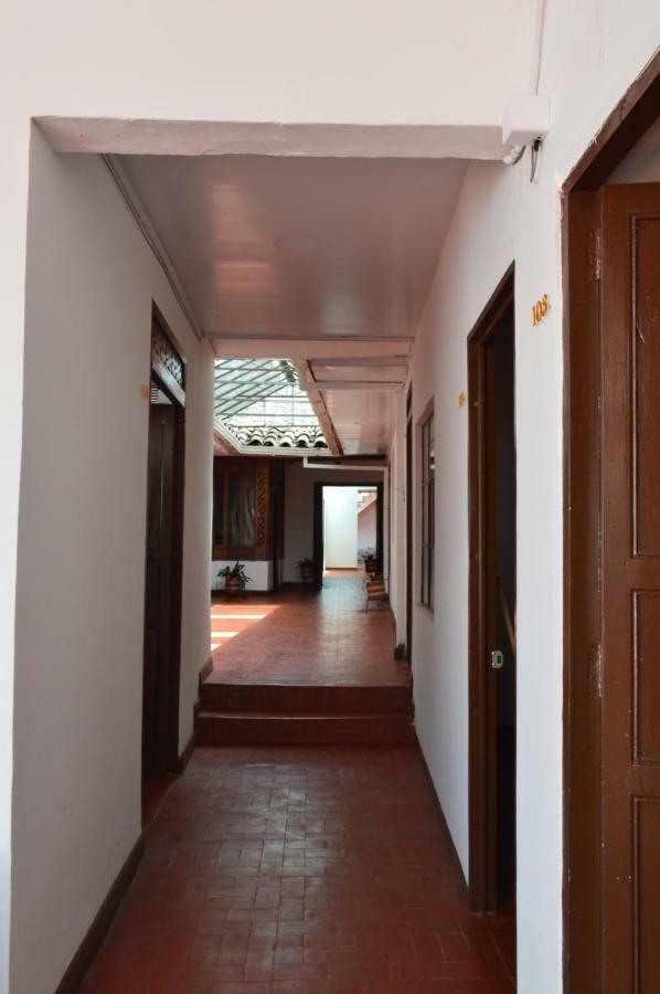 Hostel El Jardin Popayán Exterior foto