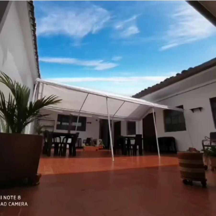 Hostel El Jardin Popayán Exterior foto